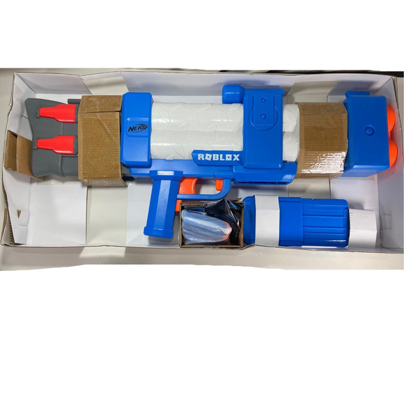 NERF Roblox Arsenal: Pulse Laser Motorized Dart Blaster - Picture 1 of 5